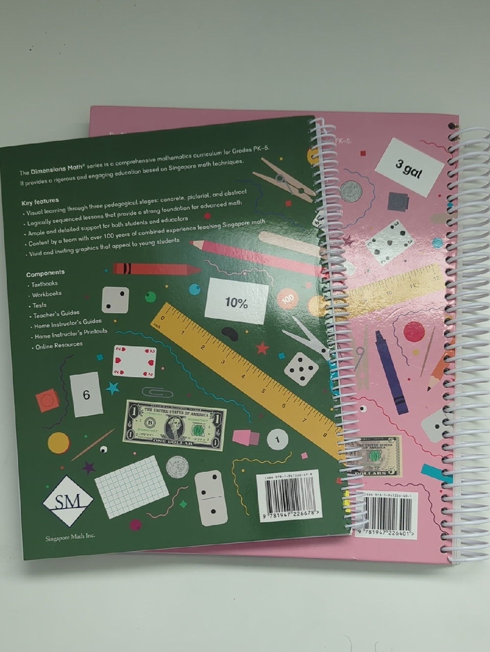 Dimensions Math 5A Teacher’s Guide + 5B Home Instructor’s Guide Bundle - Picture 6 of 7